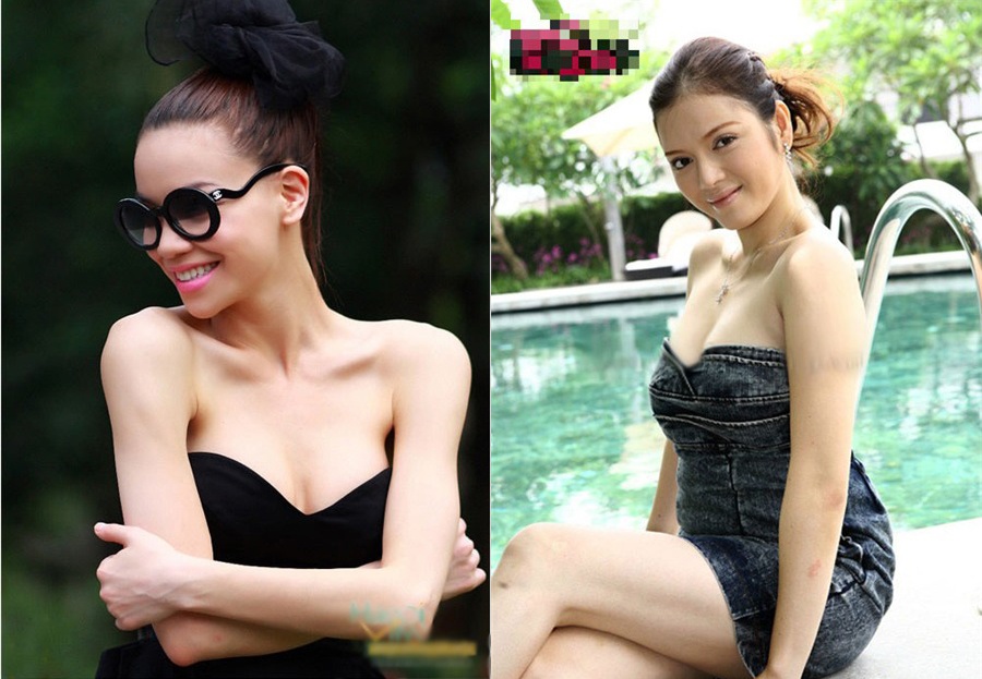 Nhung diem xau tren voc dang cua Ha Ho, Ly Nha Ky hinh anh