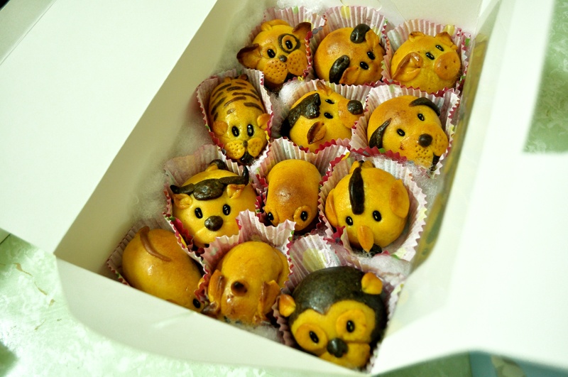 Cac kieu banh Trung thu doc dao o Ha Noi hinh anh