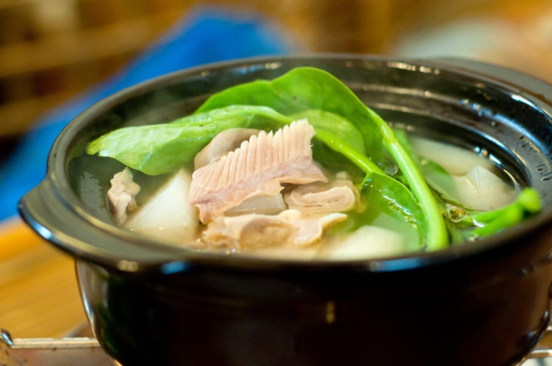 An la ‘ket’ ngay lau bao tu ham tieu hinh anh