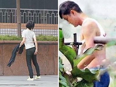 Nhung kieu hanh xu mat mat noi cong cong cua sao Hoa ngu hinh anh