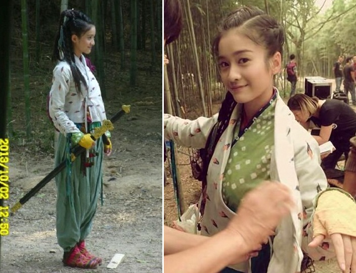 Quach Tuong mac do hiphop trong 'Tan Than dieu dai hiep' hinh anh