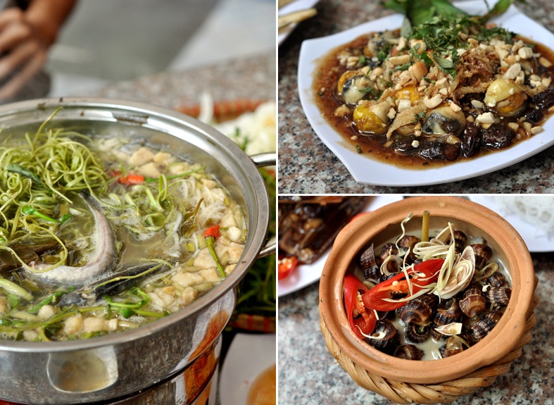 Ru nhau den 'thien duong' mon Sai Gon o khu Hoang Cau hinh anh