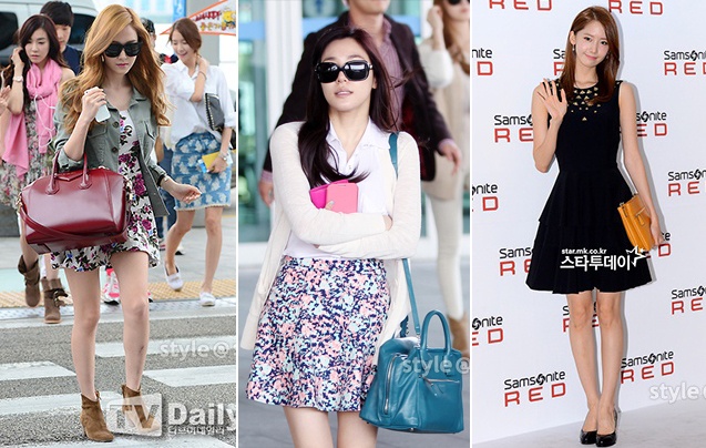 Yoona, Jessica va Tiffany - ai manh tay sam tui hieu nhat? hinh anh