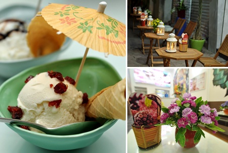 Quan kem Y via he lang man pho Hai Ba Trung hinh anh