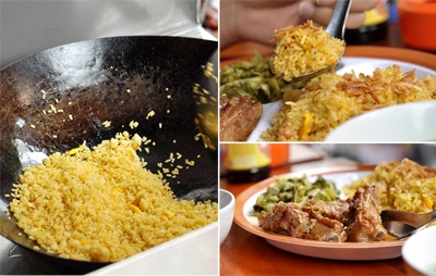 Com dao ga rang ngon re o Dao Duy Tu hinh anh