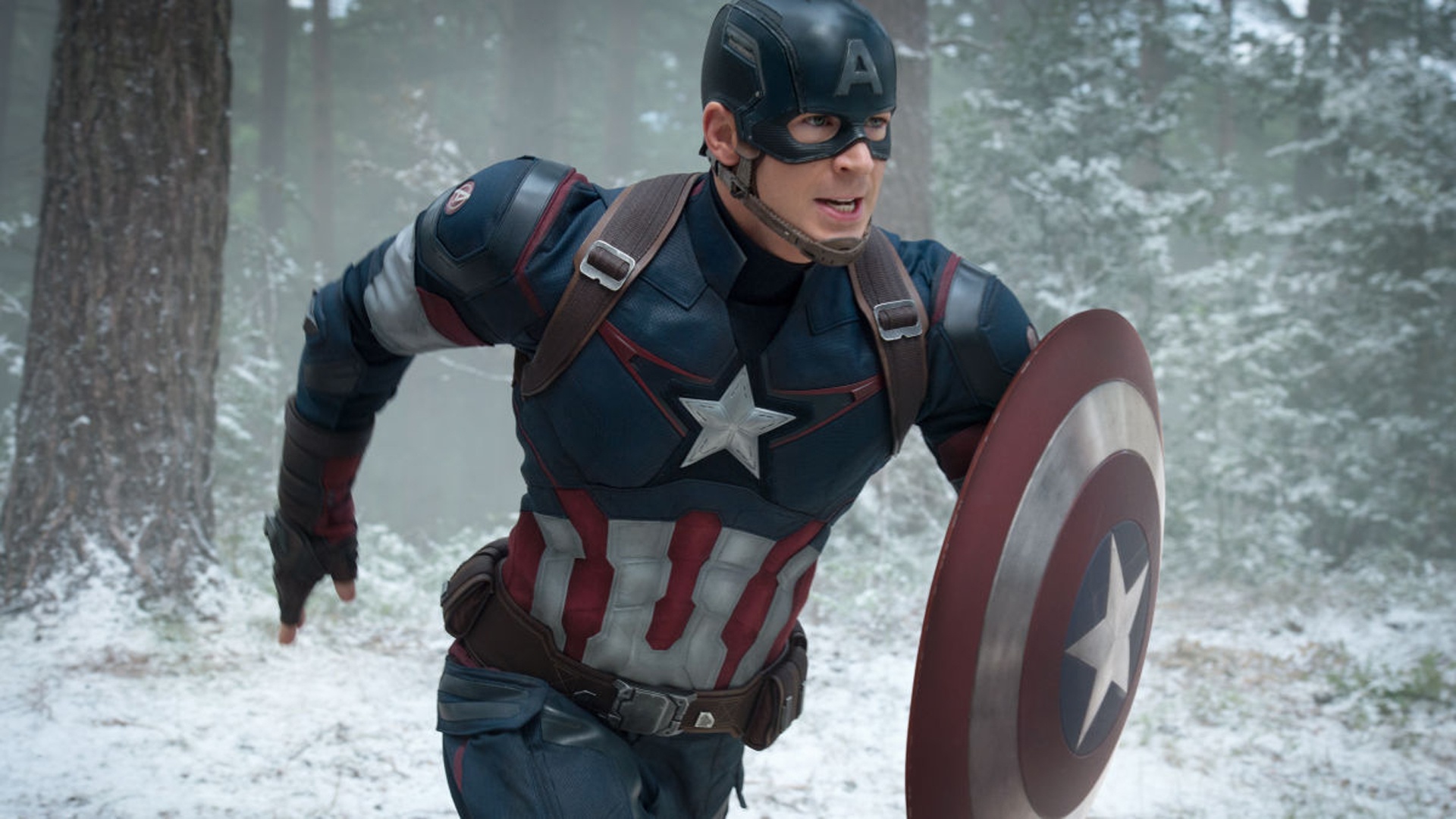 Chris Evans tu gia vai Captain America anh 2