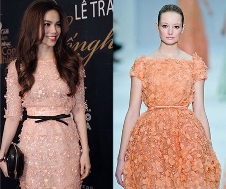 Sao Viet 'dieu dung' vi hang fake hinh anh