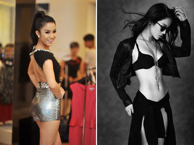 Gu thoi trang goi cam cua ca si Diep Lam Anh hinh anh