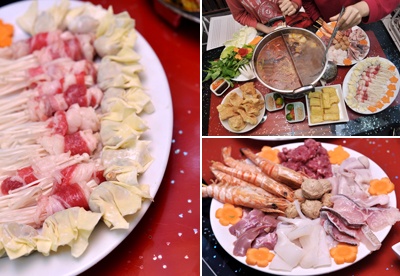 Di an lau ngon re kho tin o khu Trung Tu hinh anh