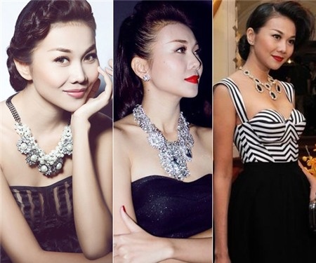 Da mat ngam vong co to ban cua my nhan Viet hinh anh