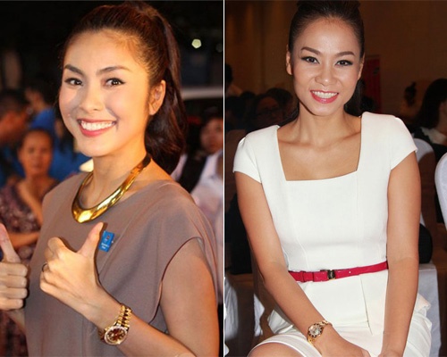 BST dong ho tien ty cua my nhan Viet hinh anh