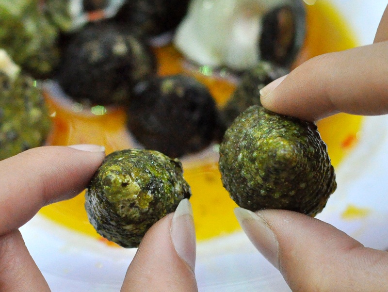 Vui mieng nhu an oc… vu chang hinh anh