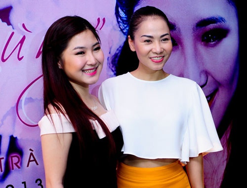 Huong Tram: 'Tinh cam danh cho Thu Minh khong bang loi noi' hinh anh