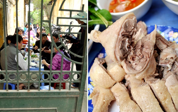 Quan vit ngon va sieu dong pho Quan Thanh hinh anh