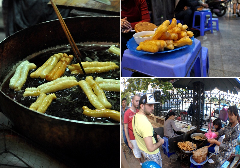 Mua dong tim ve cac hang quay nong lau nam con sot lai hinh anh