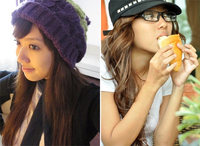 Anh 'tham hoa MC' Yumi Duong thoi toc dai, mat moc hinh anh