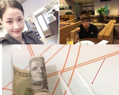 Bui Anh Tuan, Maya 'nghich dai' gia dang choi ma tuy hinh anh