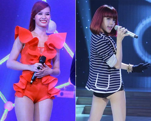 BST nhung chiec quan 'tai nan' cua sao Viet hinh anh