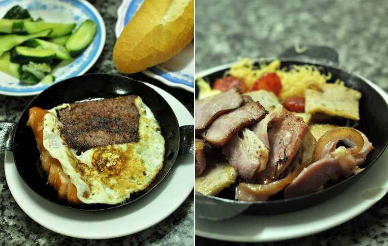An thu banh mi chao duoc tieng ‘ngon re’ pho Doi Can hinh anh