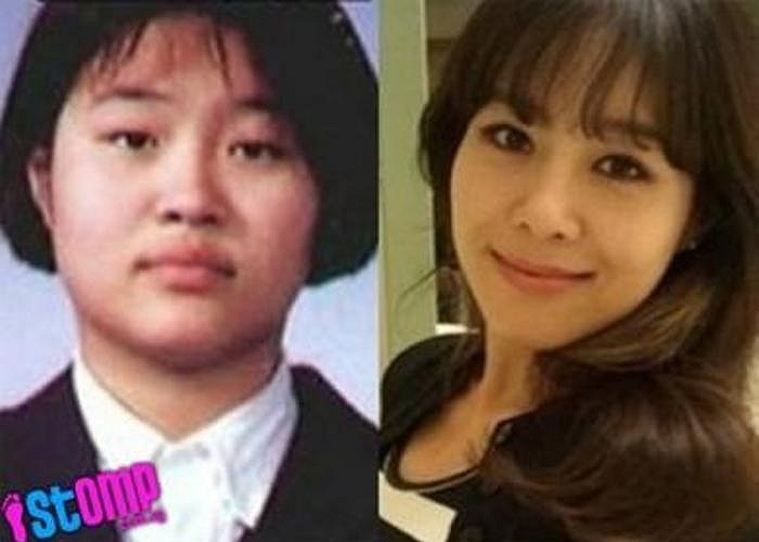 My nhan Han lo anh xau xi thoi hoc sinh hinh anh