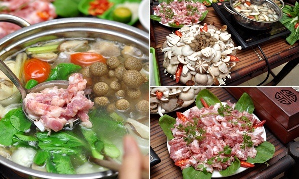 Ngon ma day dan lau nam suon sun non pho Lo Duc hinh anh