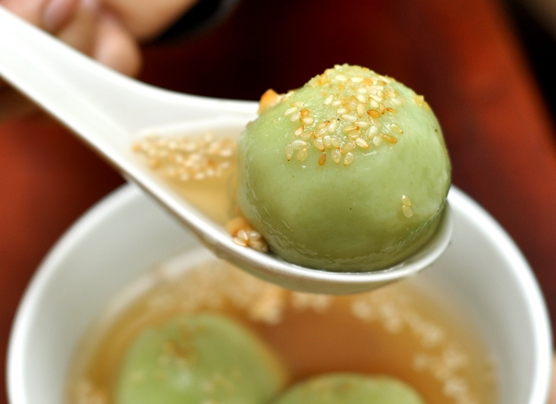 Che troi nuoc matcha o pho Hang Tre hinh anh