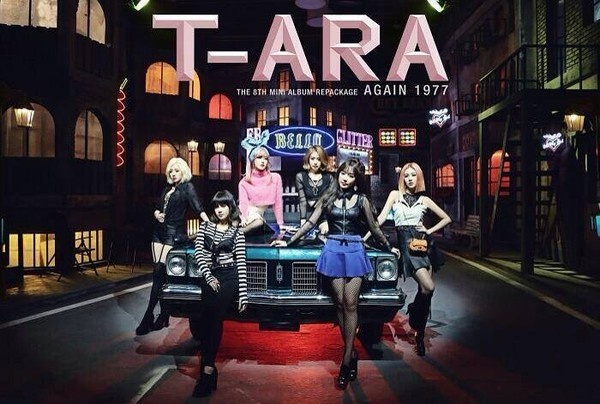 T-ara say sua trai dep trong MV moi ra lo hinh anh