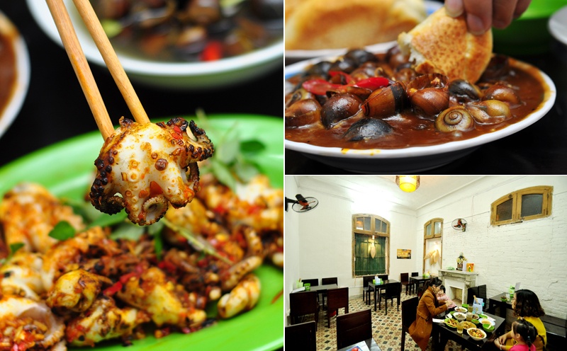 Di an nhieu mon hai san ngon re o ngoi nha co hinh anh