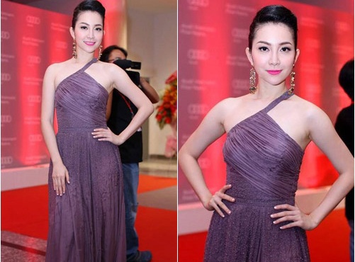 10 style sang trong nhu 'ba hoang' cua Linh Nga hinh anh