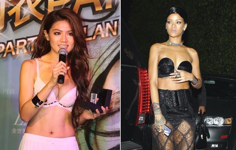 Mot lam dung noi y cua nguoi dep hinh anh