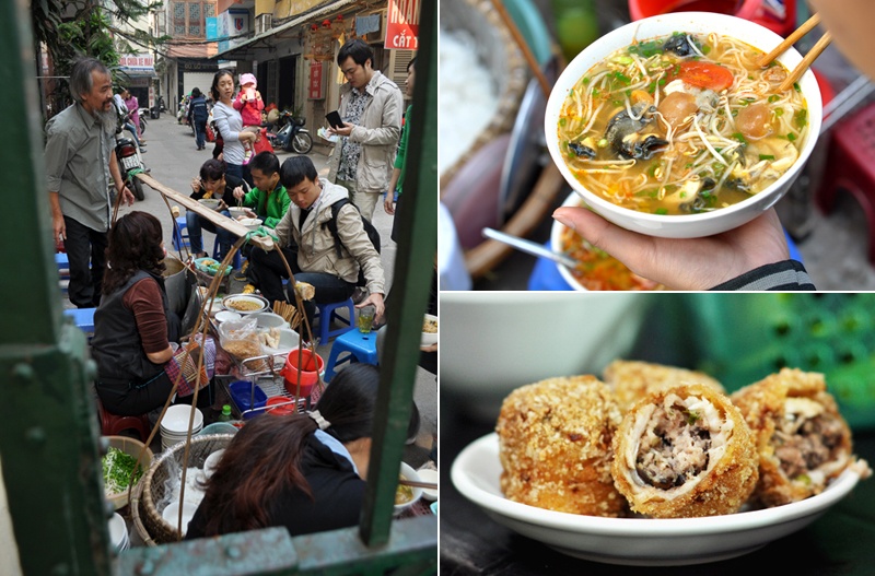 Nhung quan bun, mien trong ngo hem van dat khach hinh anh