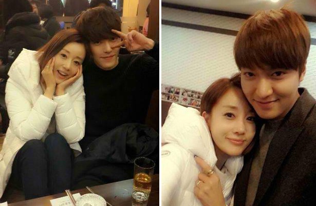 Dan sao The Heirs nhi nhanh chup hinh tu suong hinh anh