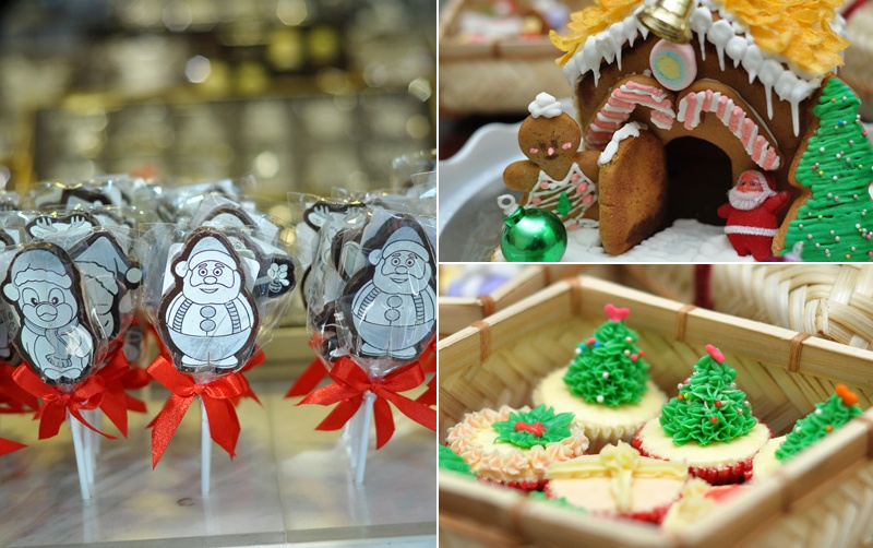 Nhung mon qua Noel de thuong va... an duoc hinh anh