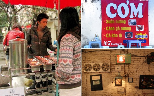 Thoi xua kho khan, xap xe cua cac quan noi tieng hinh anh