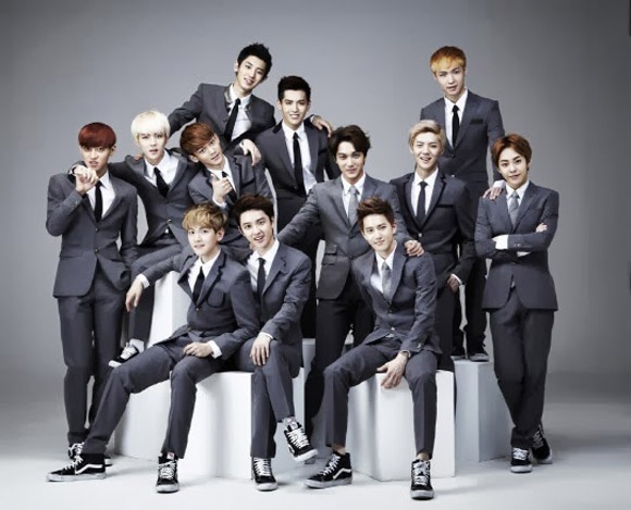 'Growl' cua EXO duoc Billboard ca tung het loi hinh anh