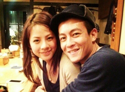 Tran Quan Hy dua nguoi yeu ve nha ra mat hinh anh