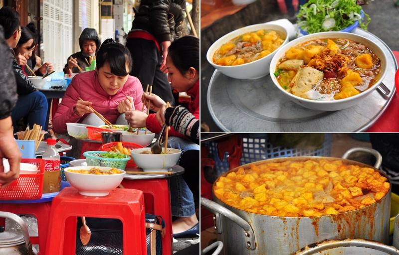 Mua dong lanh, them bat bun rieu via he pho Nguyen Sieu hinh anh