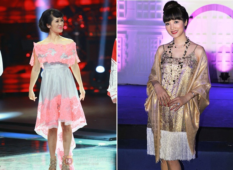 Nhung loi thoi trang sao Viet tuoi trung nien hay mac phai hinh anh