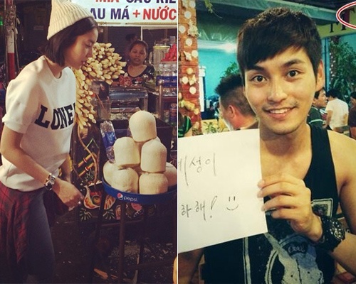 Sao ngoai me tit do an Viet hinh anh