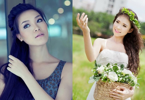 My nhan tuoi Ngo dinh dam showbiz Viet hinh anh
