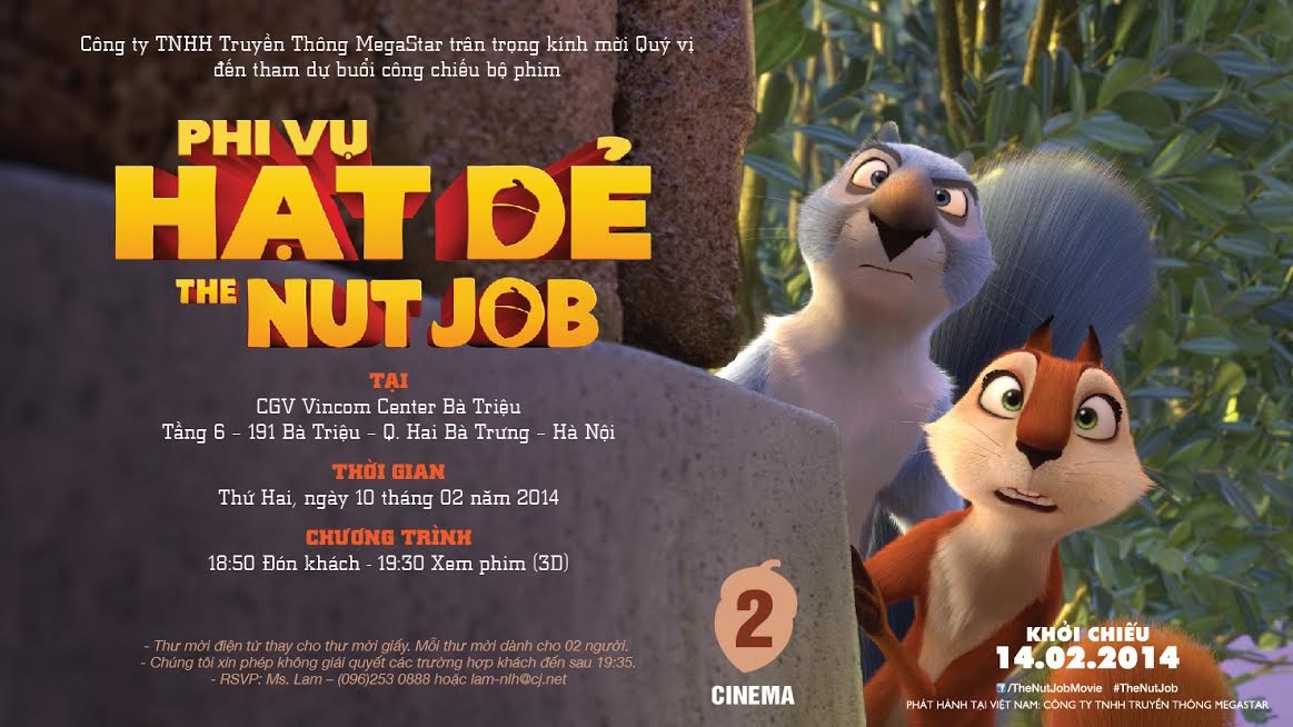 Tang ve xem truoc phim hoat hinh vui nhon 'Phi vu hat de' hinh anh