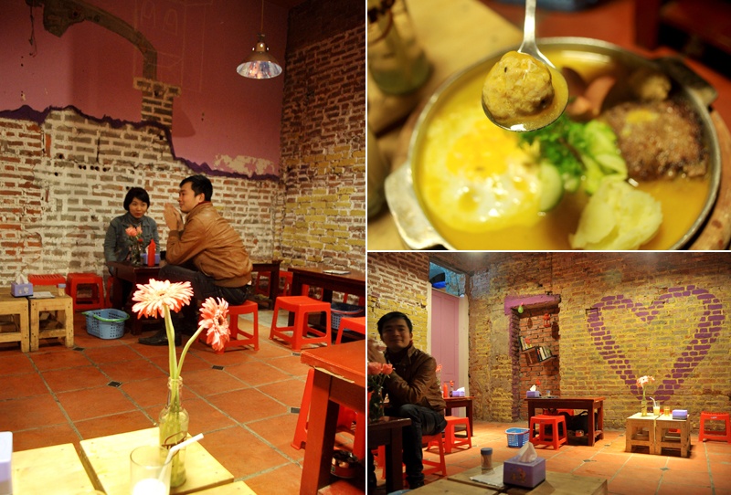 Banh mi chao ngon o quan phong cach hinh anh