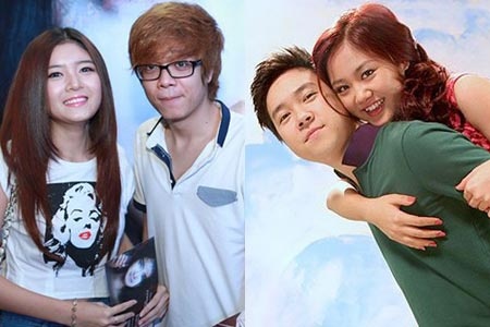 Sao Viet vua chia tay da co ngay tinh moi hinh anh