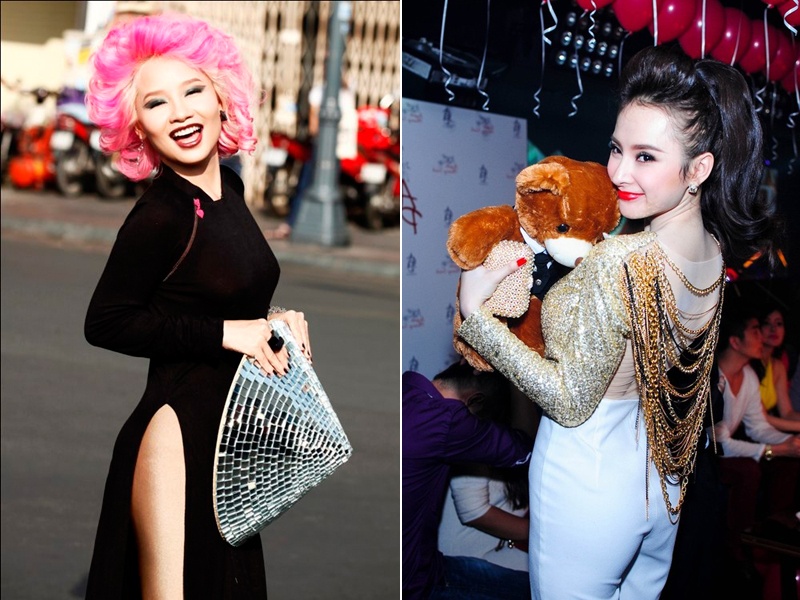 Nhung sao mac xau dau nam cua Vbiz hinh anh