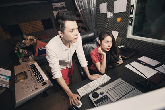 Phong thu dang mo uoc cua nghe si Viet hinh anh