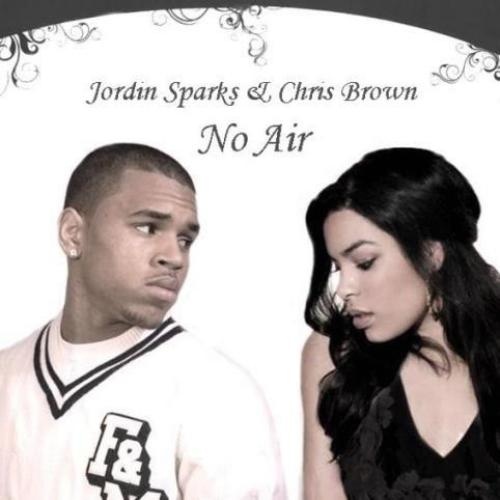 No Air - Jordin Sparks & Chris Brown hinh anh