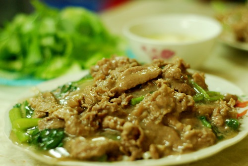 3 tiem pho xao dat xat ra mieng o khu trung tam Ha Noi hinh anh