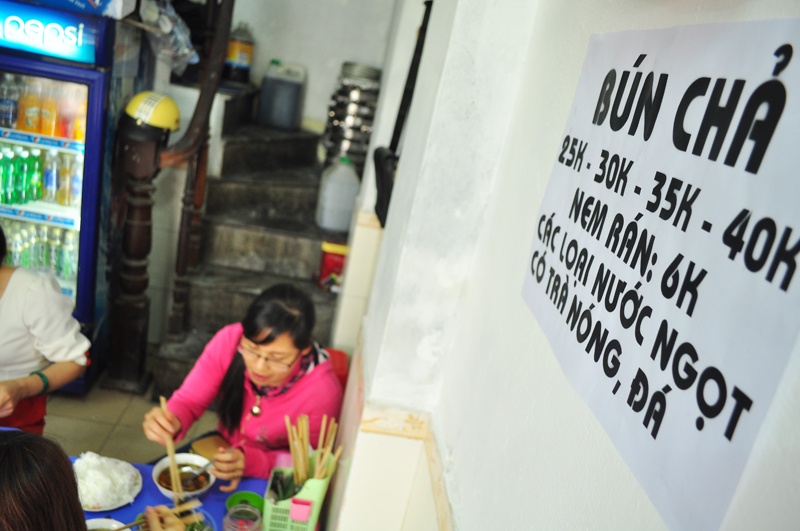 Tại đây có nhiều nấc giá hơn mức bình thường.