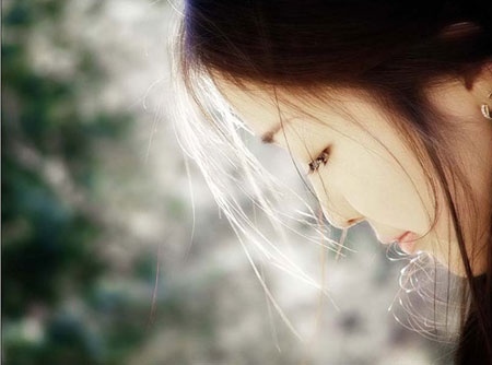 Lan cuoi khoc vi anh, moi tinh dau cua em hinh anh
