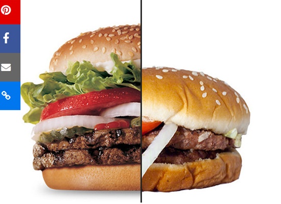 That vong vi mon an ngoai doi khac xa quang cao hinh anh